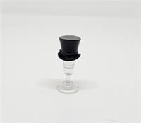 LEGO TOP HAT BLACK MINIFIGURE HEADGEAR 6440253 27149 NEW (G4)