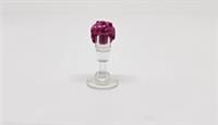 LEGO hair Wig Male Female For Minifigures MAGENTA 6430396 44751 NEW (AC)
