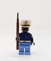 Custom Minifigure WW 2 American Marine Custom Print Moc NEW (A5)