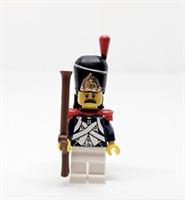 Custom Minifigure French Imperial Grenadier Print Moc NEW (A5)