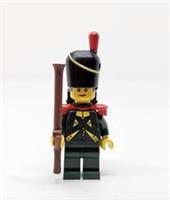 Custom Minifigure Dutch Carabiners Bearskin Hat Print Moc NEW (A5)