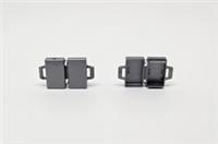 Lego Suitcase FLAT SILVER City Cargo travel CASE FOR MINIFIGURE 6451017 (B13)