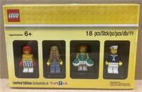 LEGO 5004941 CLASSIC MINIFIGURE COLLECTION Exclusive TRU 4/4 NEW SEALED 2017