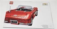 LEGO 10321 Corvette Car Creator Expert INSTRUCTIONS ONLY NEW (B3)