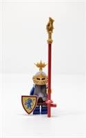 LEGO LION KNIGHT ARMOUR JOUSTING CROWN Castle NEW (E5)