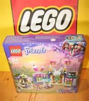 NEW SEALED LEGO 41687 Friends Magical Funfair Stalls Retired Set