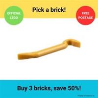 LEGO Part 92585 - Minifigure, Utensil Tool Crowbar