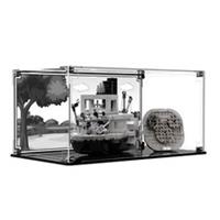 BRICK IN IT Display Case For LEGO Ideas Steamboat Willie 21317