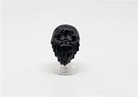 LEGO hair Wig Beard Male For Minifigures BLACK 40238 HAGRID NEW (I3)