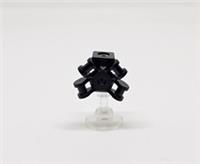 LEGO Minifigure NECK BRACKET 36452 6420716 BLACK for SUPER HEROES NEW (I3)