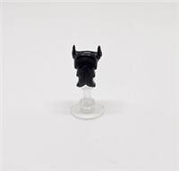 LEGO Beard Wig Hair For Minifigures BLACK 6132 NEW (I3)