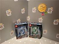 LEGO HARRY POTTER SLYTHERIN , RAVENCLAW HOUSE BANNERS 76410 , 76411 NEW & SEALED