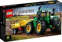 LEGO Technic John Deere 9620R 4WD Tractor 42136 BRAND NEW FREE Signed P&P
