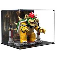 BRICK IN IT Display Case For LEGO Super Mario The Mighty Bowser 71411