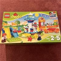 LEGO DUPLO Fun Family Fair (10841) Complete Set for Ages 2-5 - NEW/BOXED