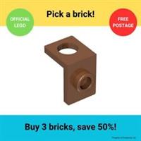 LEGO Part 28974 - Minifigure Neck Bracket with Back Stud - Thick Back Wall