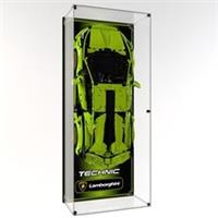 BRICK IN IT Wall Display Case For LEGO Technic Lamborghini Sin FKP 37 42115