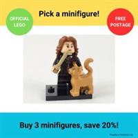 LEGO Set Hermione Granger in School Robes, Harry Potter, Series 1 (Complete Set