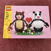 Lego Valentine Love Bears 40821 NEW
