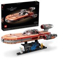 LEGO Star Wars Luke Skywalkers Landspeeder Set 75341 New Sealed Light BOX DAMAGE
