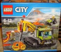 LEGO CITY - VOLCANO CRAWLER SET - NEW/UNOPENED - 60122