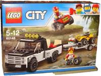 LEGO CITY - ATV RACE TEAM TRUCK & TRAILER SET - NEW/UNOPENED - 60148