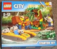 LEGO CITY - JUNGLE STARTER SET - NEW/UNOPENED/BOXED - 60157