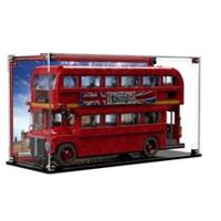 BRICK IN IT Display Case For LEGO Creator Expert London Bus 10258