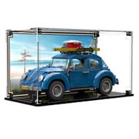 BRICK IN IT Display Case For LEGO Creator Expert Volkswagen Beetle 10252