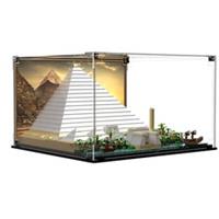 BRICK IN IT Display Case For LEGO Architecture Great Pyramid of Giza 21058