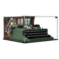 BRICK IN IT Display Case For LEGO Ideas Typewriter 21327
