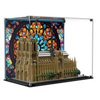BRICK IN IT Display Case For LEGO Architecture Notre-Dame de Paris 21061
