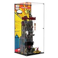 BRICK IN IT Display Case For LEGO Daily Bugle Marvel Spiderman 76178