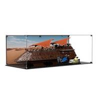 BRICK IN IT Display Case For LEGO Star Wars Jabba's Sail Barge 75397