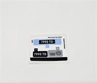 LEGO 76424 Flying Ford Anglia Harry Potter STICKER SHEET ONLY NEW (42)