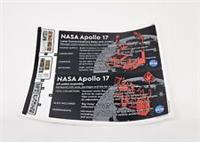 LEGO 42182 NASA apollo Vehicle (SHEET 2) STICKER SHEET ONLY NEW (42)