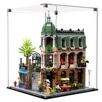 BRICK IN IT Display Case For LEGO Icons Boutique Hotel 10297