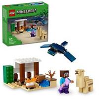 LEGO Minecraft Steve's Desert Expedition Set 21251 New & Sealed FREE POST