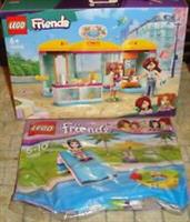 LEGO FRIENDS - TINY ACCESSORIES STORE (BOXED SET) & POOL SLIDE (BAGGED)-UNOPENED