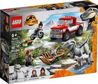 LEGO Jurassic World Blue & Beta Velociraptor Capture 76946 NEW FREE Signed P&P