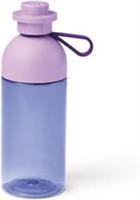 LEGO 500ML PURPLE TRANSPARENT DRINKS BOTTLE GREAT FOR SCHOOL OR GYM BRAND NEW
