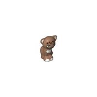 LEGO Medium Brown Cat with Green Eyes Pet Animal Friends 42669,42670 NEW 2025