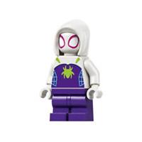 LEGO Ghost-Spider Ghostspider with Lime Logo Minifigure from 11200 NEW 2025
