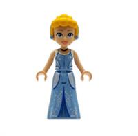 Lego Cinderella Light Blue Dress - Mini Doll Disney Princess Minifigure NEW 2025