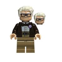Lego Carl Fredricksen Disney 100 UP Minifigure from 43217 NEW 2023