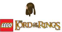 LEGO Elf Hair Flexible Rubber -10316- Rivendell - The Lord of the Rings 2023 NEW