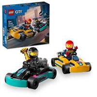 LEGO City Go-Karts and Race Drivers Set 60400 New & Sealed FREE POST