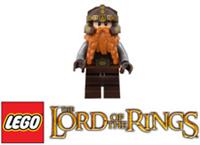 LEGO Gimli - Medium Legs - 10316 - Rivendell - The Lord of the Rings 2023 NEW