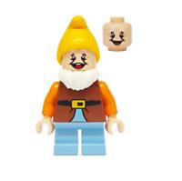 Lego Dwarf Happy from Snow White & 7 Dwarfs 43242 Disney - NEW ***IN STOCK***