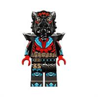 LEGO Lord Ras minifigure Red Ninjago Dragons Rising Season 2 2024 NEW RARE